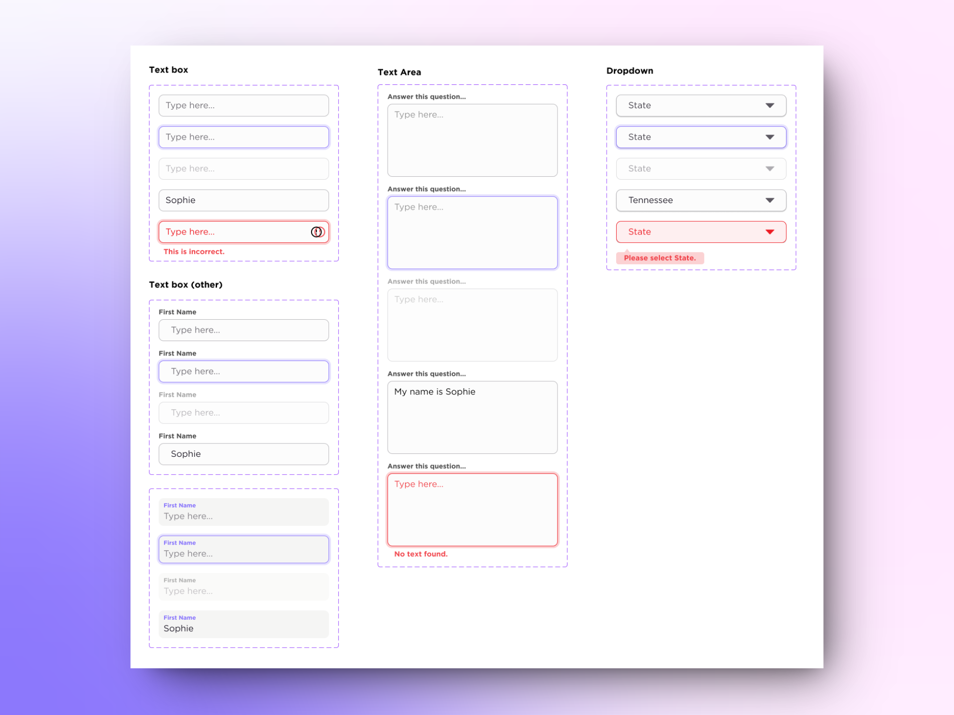 Beer UX Screens